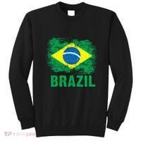 Brazil Soccer Football Brazilian Flag Sweatshirt thumb 0