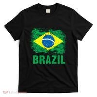 Brazil Soccer Football Brazilian Flag T-Shirt thumb 0
