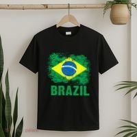 Brazil Soccer Football Brazilian Flag T-Shirt thumb 2