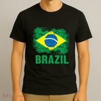 Brazil Soccer Football Brazilian Flag T-Shirt thumb 3