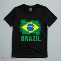 Brazil Soccer Football Brazilian Flag T-Shirt thumb 5