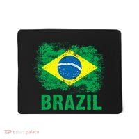 Brazil Soccer Football Brazilian Flag Mousepad thumb 0