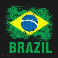 Brazil Soccer Football Brazilian Flag Mousepad thumb 1