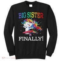Big Sister Finally Unicorn Unicorn  Sweatshirt thumb 0