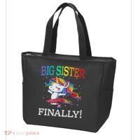 Big Sister Finally Unicorn Unicorn  Tote Bag thumb 3