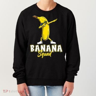 Banana Squad Funny Dabbing Women's Sweatshirt