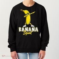 Banana Squad Funny Dabbing Women's Sweatshirt thumb 0