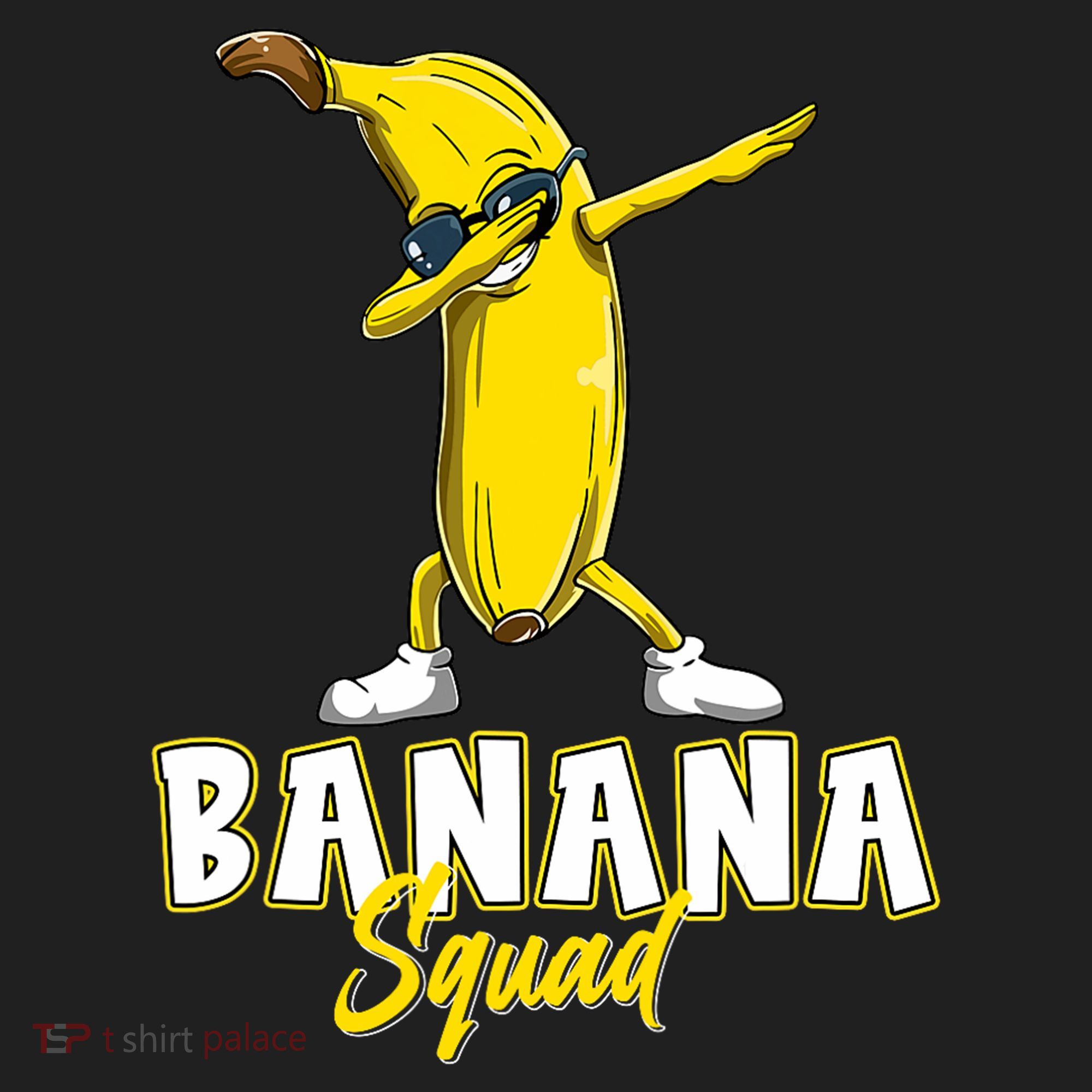 Banana Squad Funny Dabbing Women's Sweatshirt