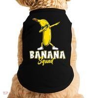 Banana Squad Funny Dabbing Doggie Tank thumb 0