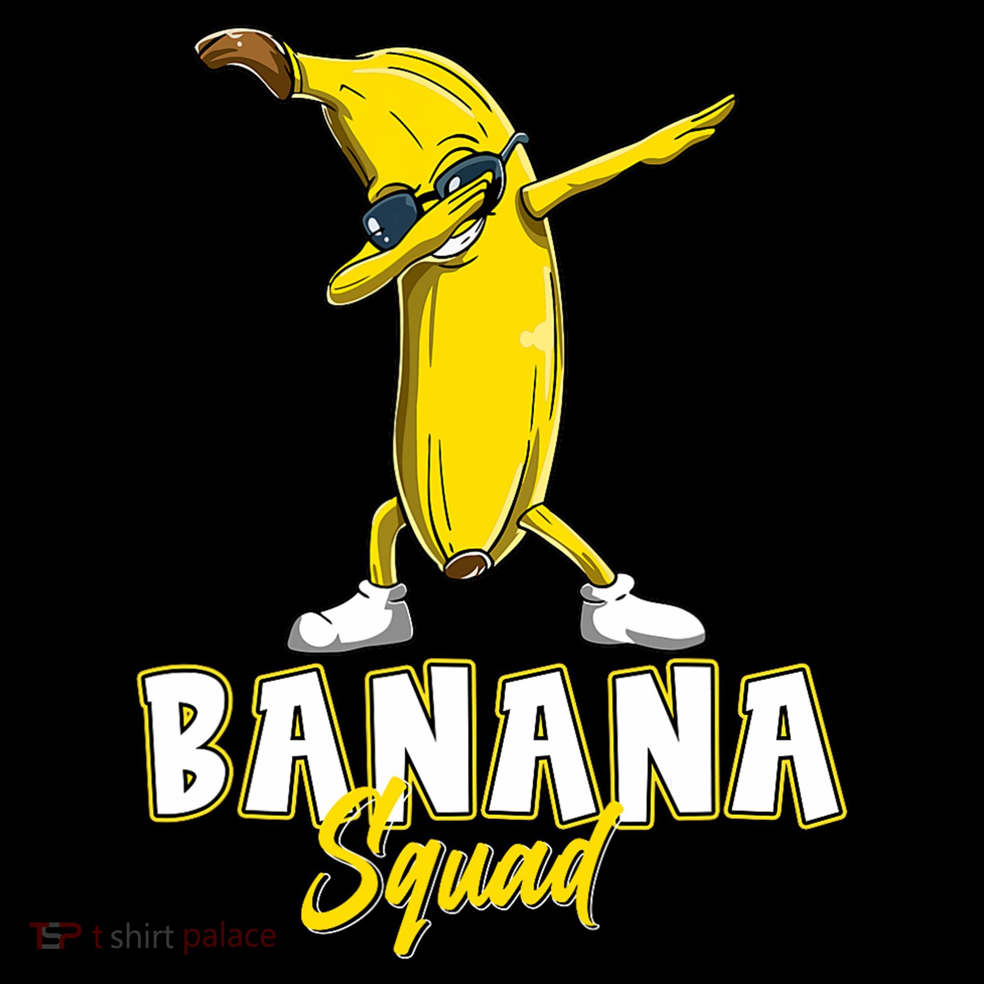 Banana Squad Funny Dabbing Doggie Tank