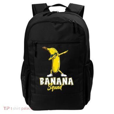 Banana Squad Funny Dabbing Backpack