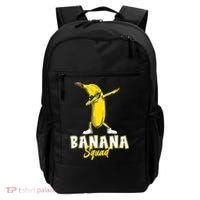 Banana Squad Funny Dabbing Backpack thumb 0