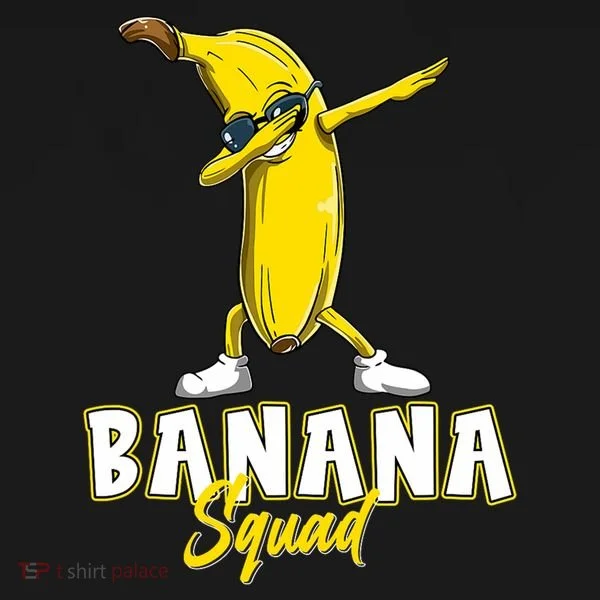 Banana Squad Funny Dabbing Bucket Hat