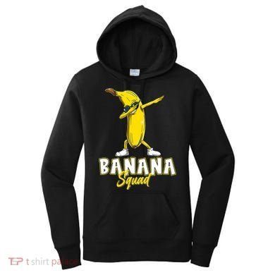 Banana Squad Funny Dabbing Women's Hoodie