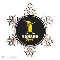 Banana Squad Funny Dabbing Ornament thumb 0
