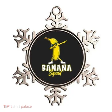 Banana Squad Funny Dabbing Ornament