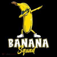 Banana Squad Funny Dabbing Ornament thumb 1
