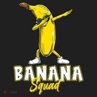 Banana Squad Funny Dabbing Golf Towel thumb 3