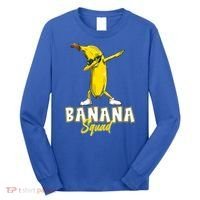 Banana Squad Funny Dabbing Long Sleeve Shirt thumb 0
