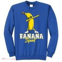 Banana Squad Funny Dabbing Sweatshirt thumb 0