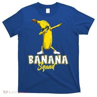 Banana Squad Funny Dabbing T-Shirt