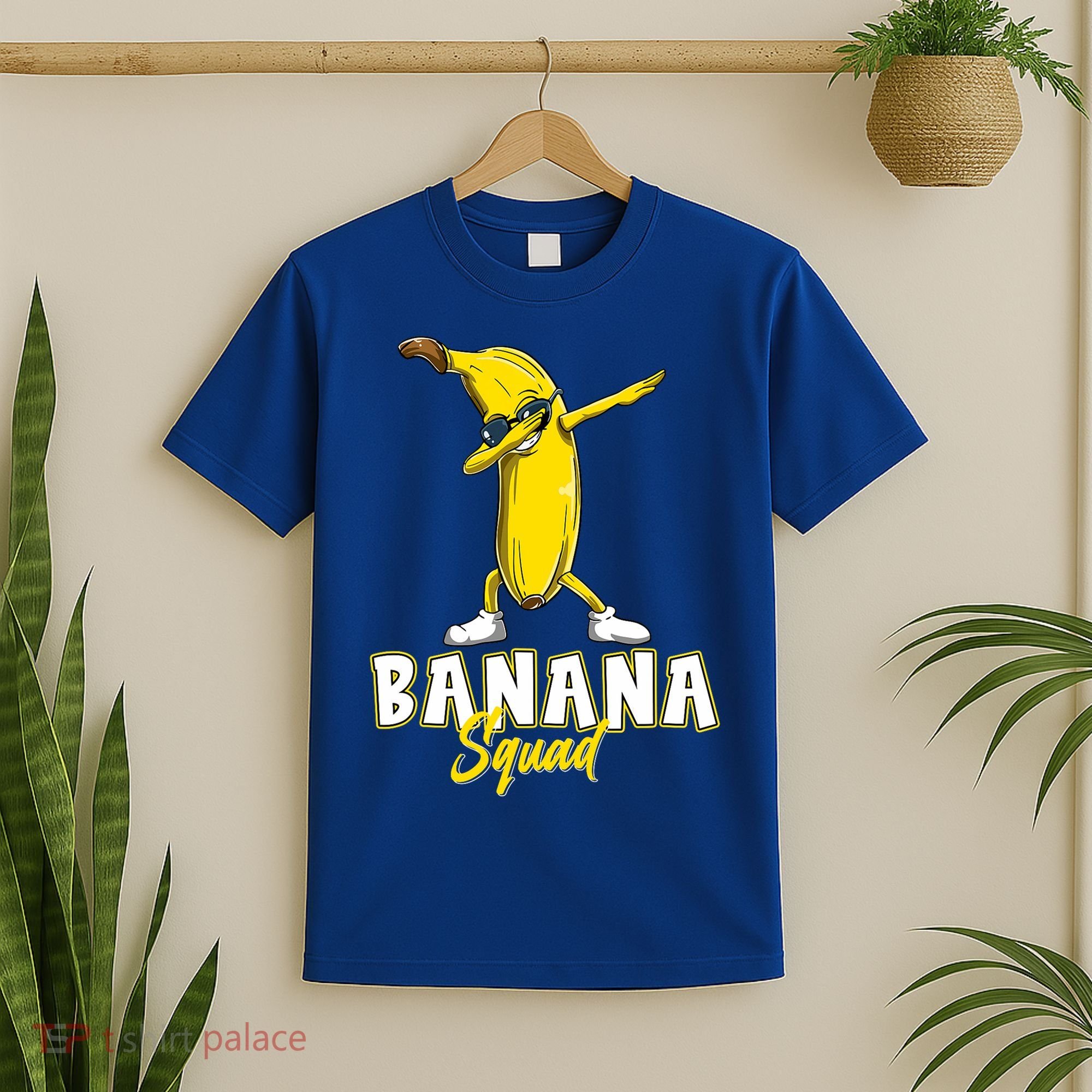 Banana Squad Funny Dabbing T-Shirt