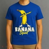 Banana Squad Funny Dabbing T-Shirt thumb 3