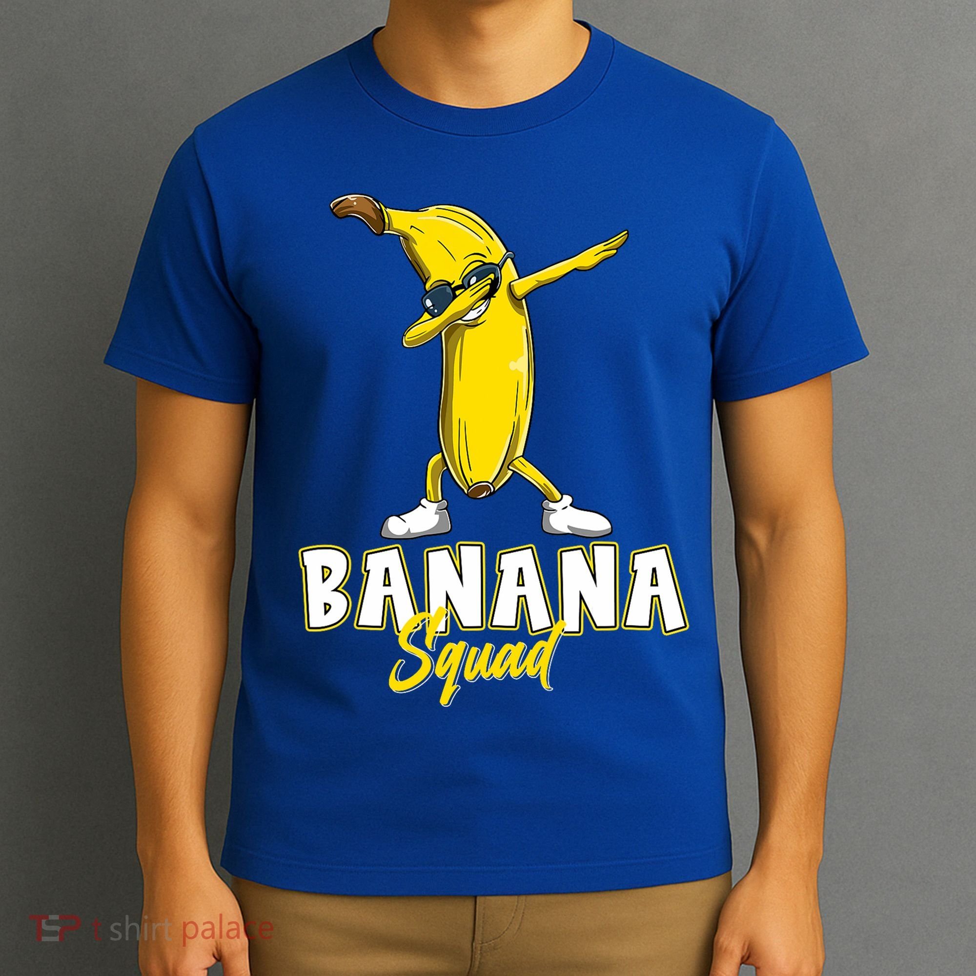 Banana Squad Funny Dabbing T-Shirt