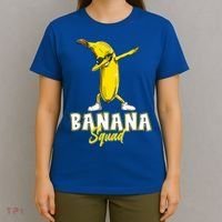 Banana Squad Funny Dabbing T-Shirt thumb 4