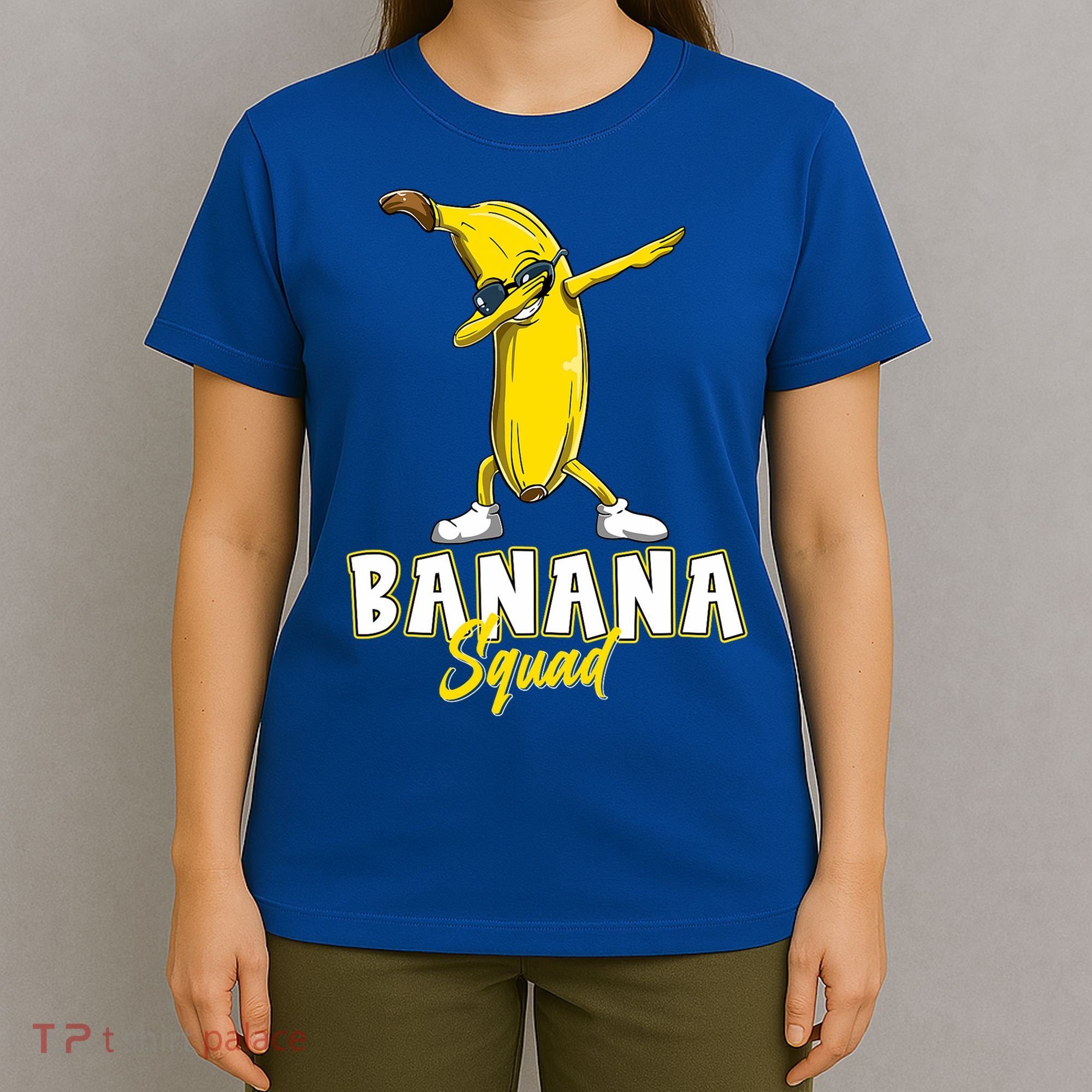 Banana Squad Funny Dabbing T-Shirt
