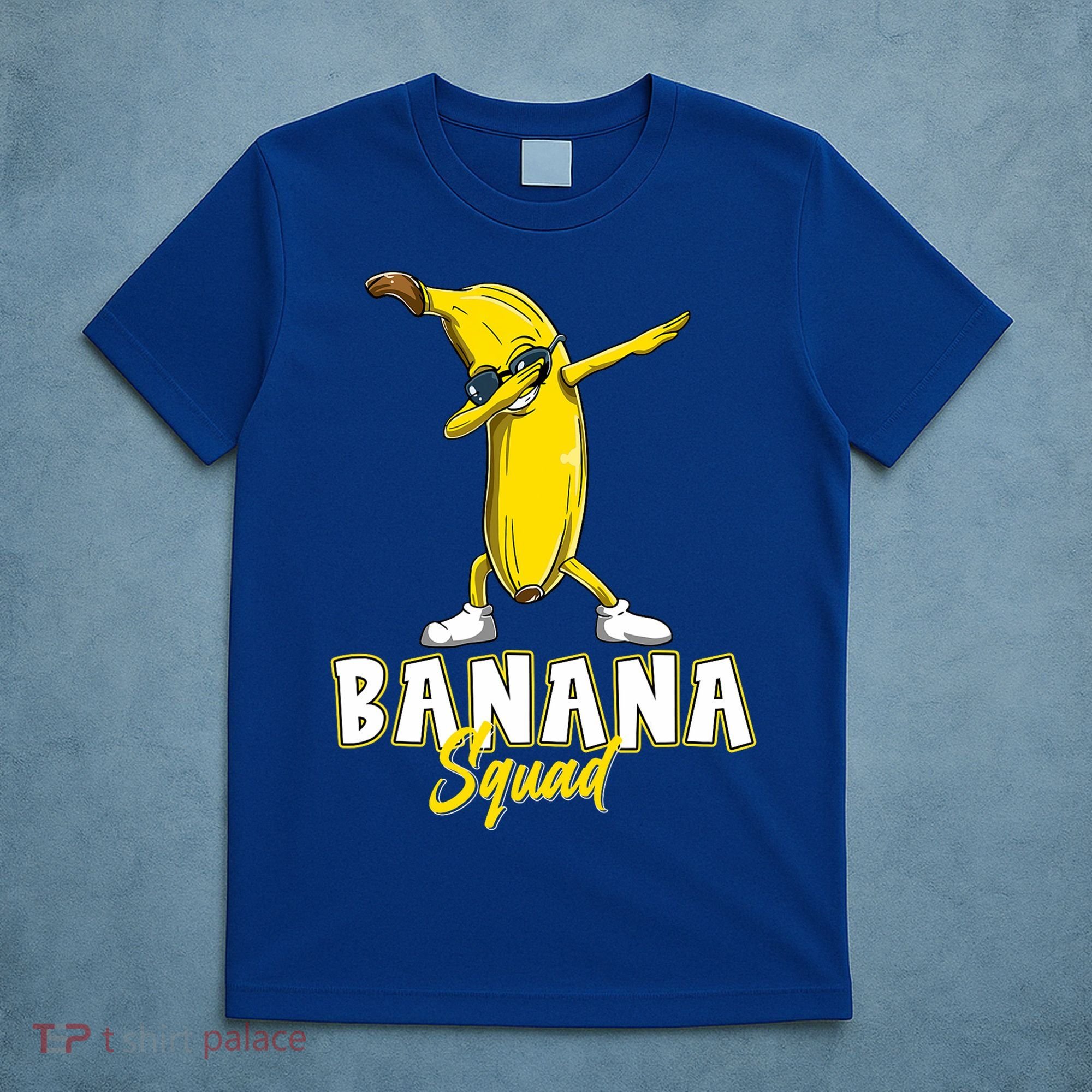 Banana Squad Funny Dabbing T-Shirt