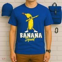Banana Squad Funny Dabbing T-Shirt thumb 6
