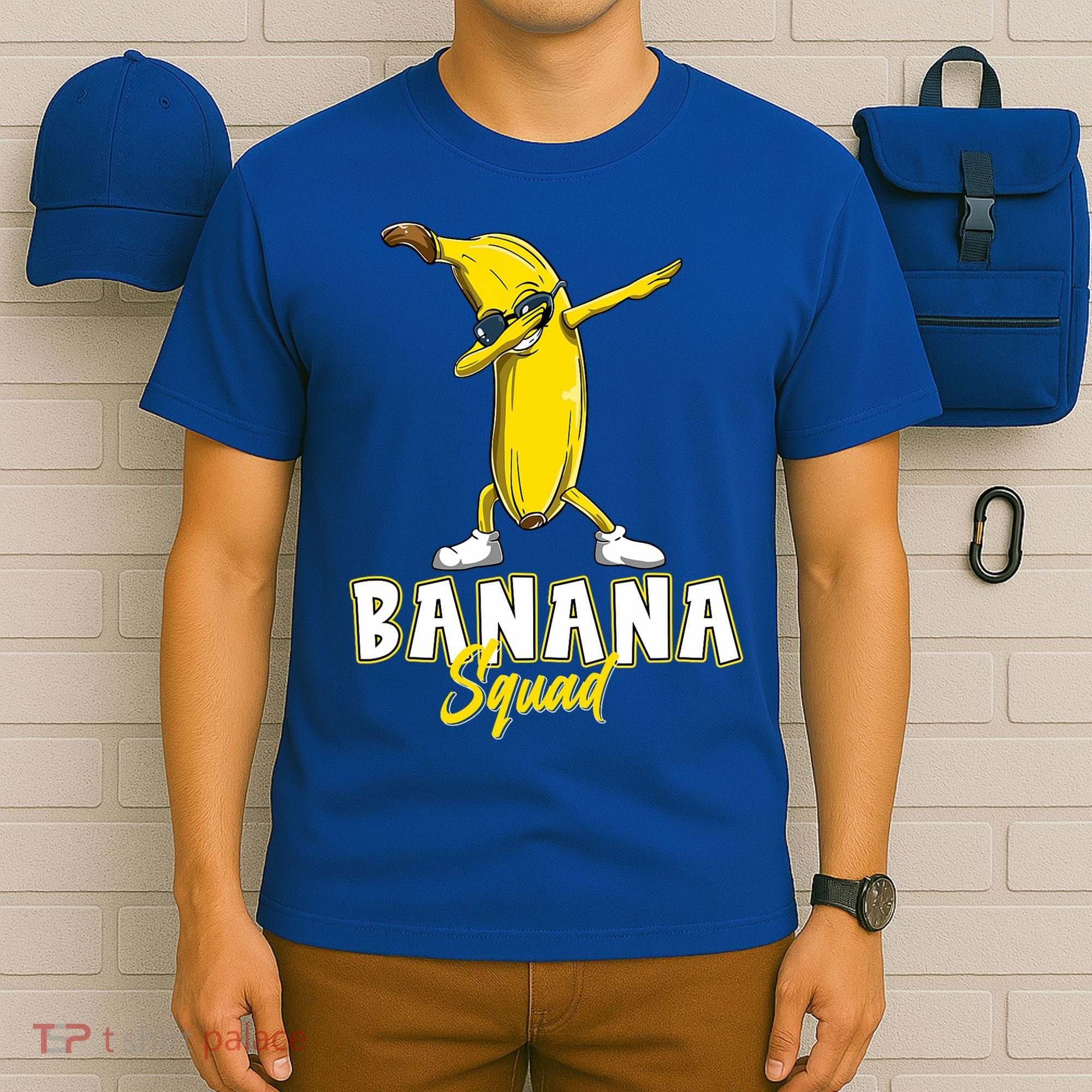 Banana Squad Funny Dabbing T-Shirt