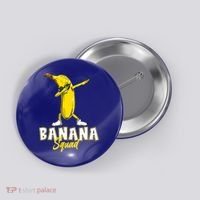 Banana Squad Funny Dabbing Button thumb 0