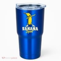 Banana Squad Funny Dabbing Tumbler thumb 0