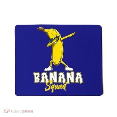 Banana Squad Funny Dabbing Mousepad