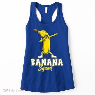 Banana Squad Funny Dabbing Women's Tank Top