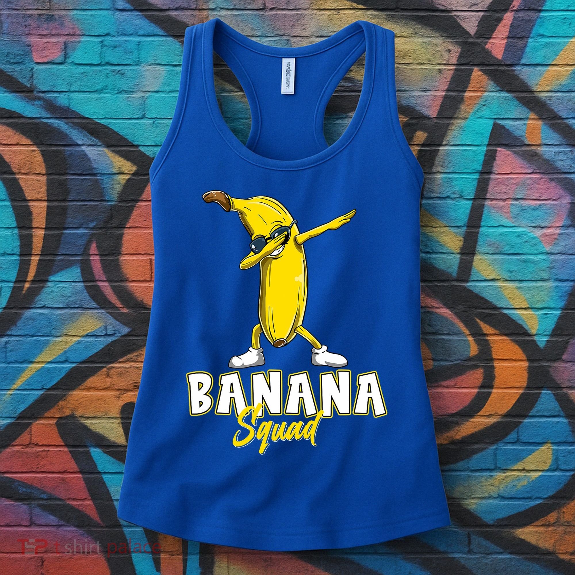 Banana Squad Funny Dabbing Women's Tank Top