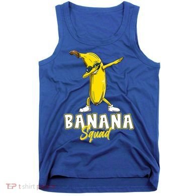 Banana Squad Funny Dabbing Tank Top