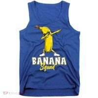 Banana Squad Funny Dabbing Tank Top thumb 0