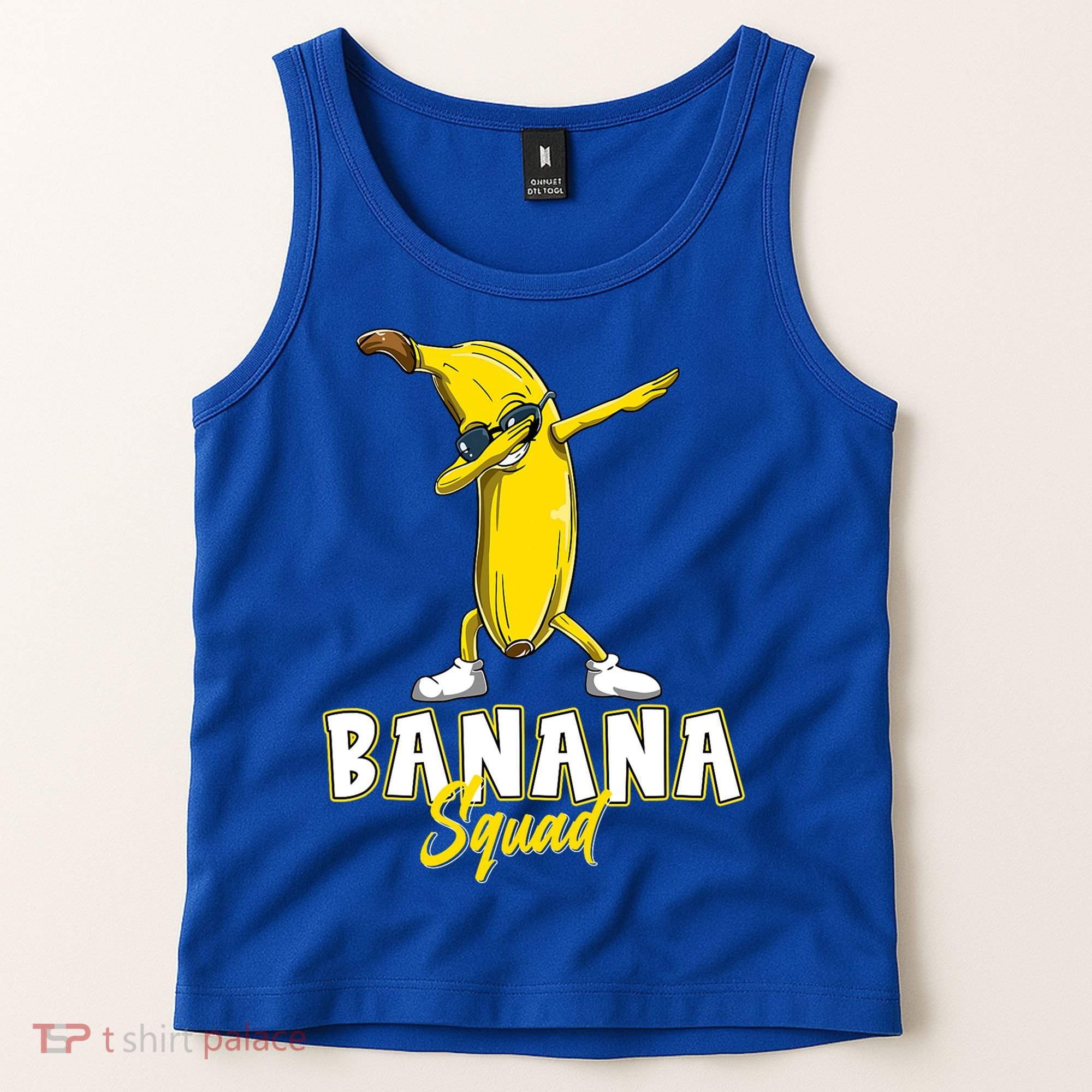 Banana Squad Funny Dabbing Tank Top