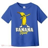 Banana Squad Funny Dabbing Toddler T-Shirt thumb 0