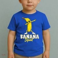 Banana Squad Funny Dabbing Toddler T-Shirt thumb 2