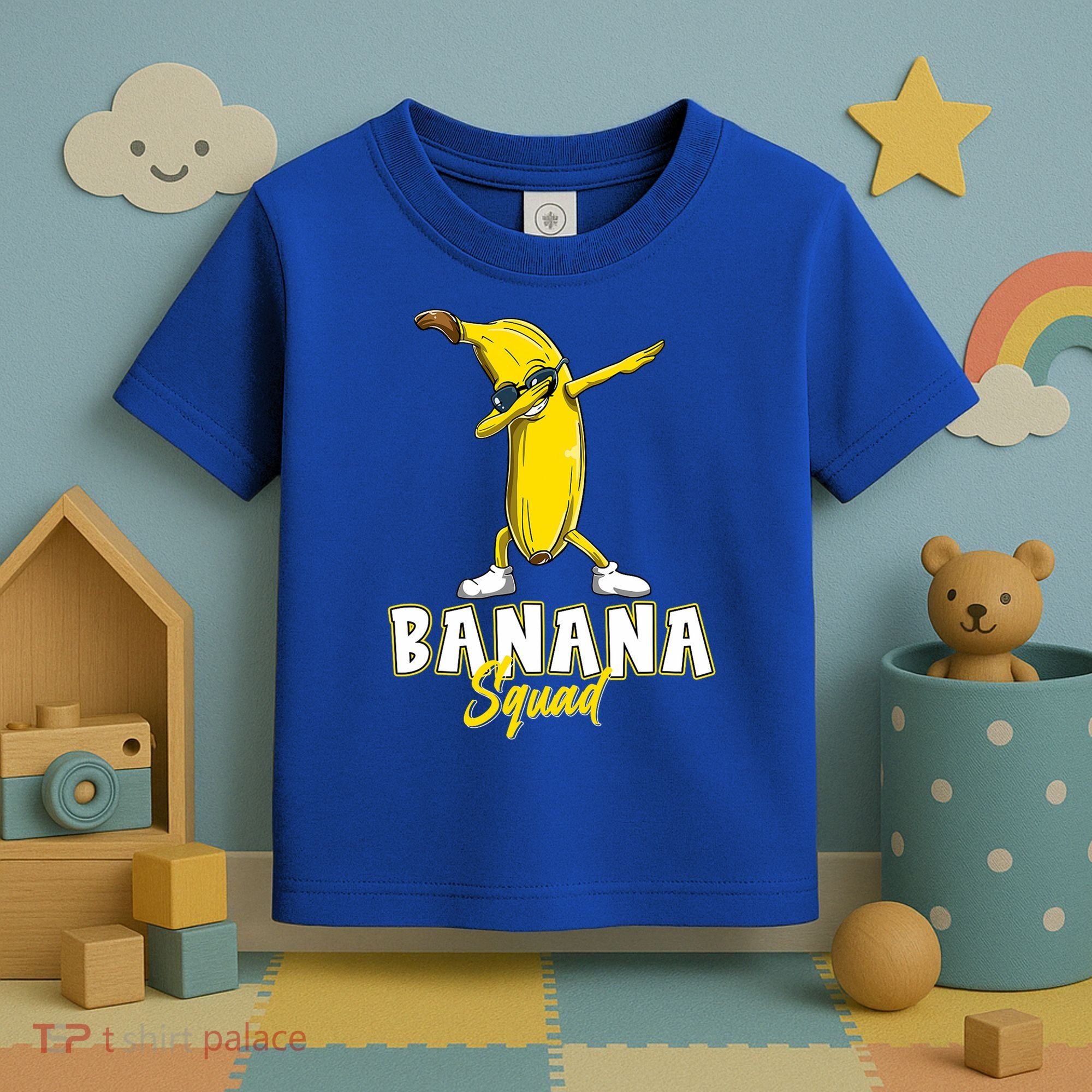 Banana Squad Funny Dabbing Toddler T-Shirt