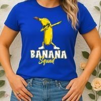 Banana Squad Funny Dabbing Women's T-Shirt thumb 2