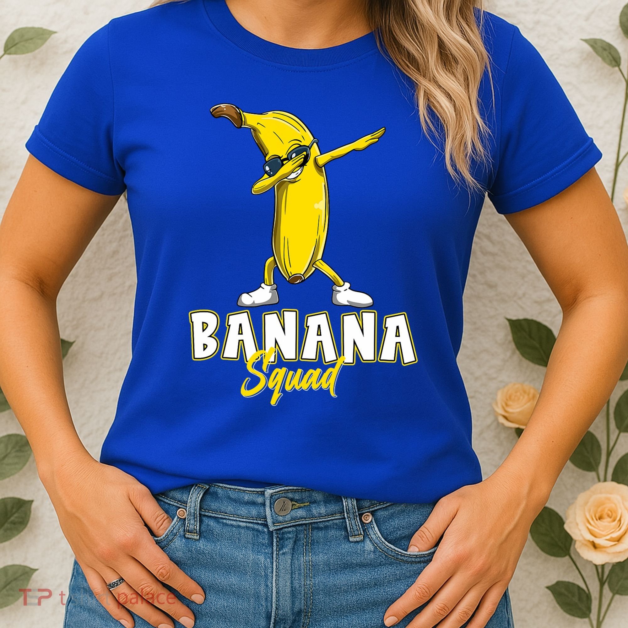Banana Squad Funny Dabbing Women's T-Shirt
