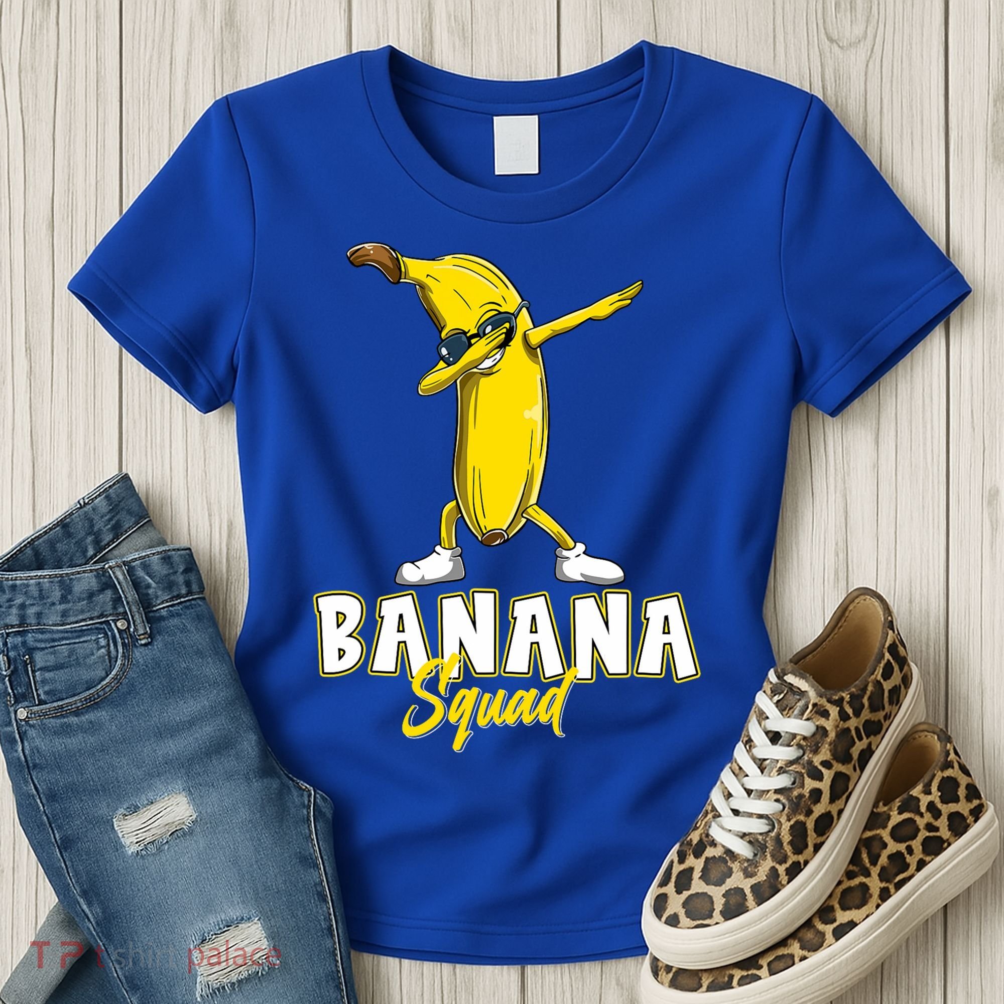 Banana Squad Funny Dabbing Women's T-Shirt
