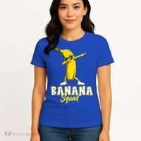 Banana Squad Funny Dabbing Women's T-Shirt thumb 4