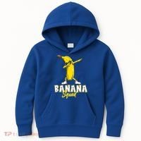 Banana Squad Funny Dabbing Kids Hoodie thumb 0