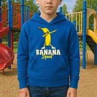 Banana Squad Funny Dabbing Kids Hoodie thumb 2